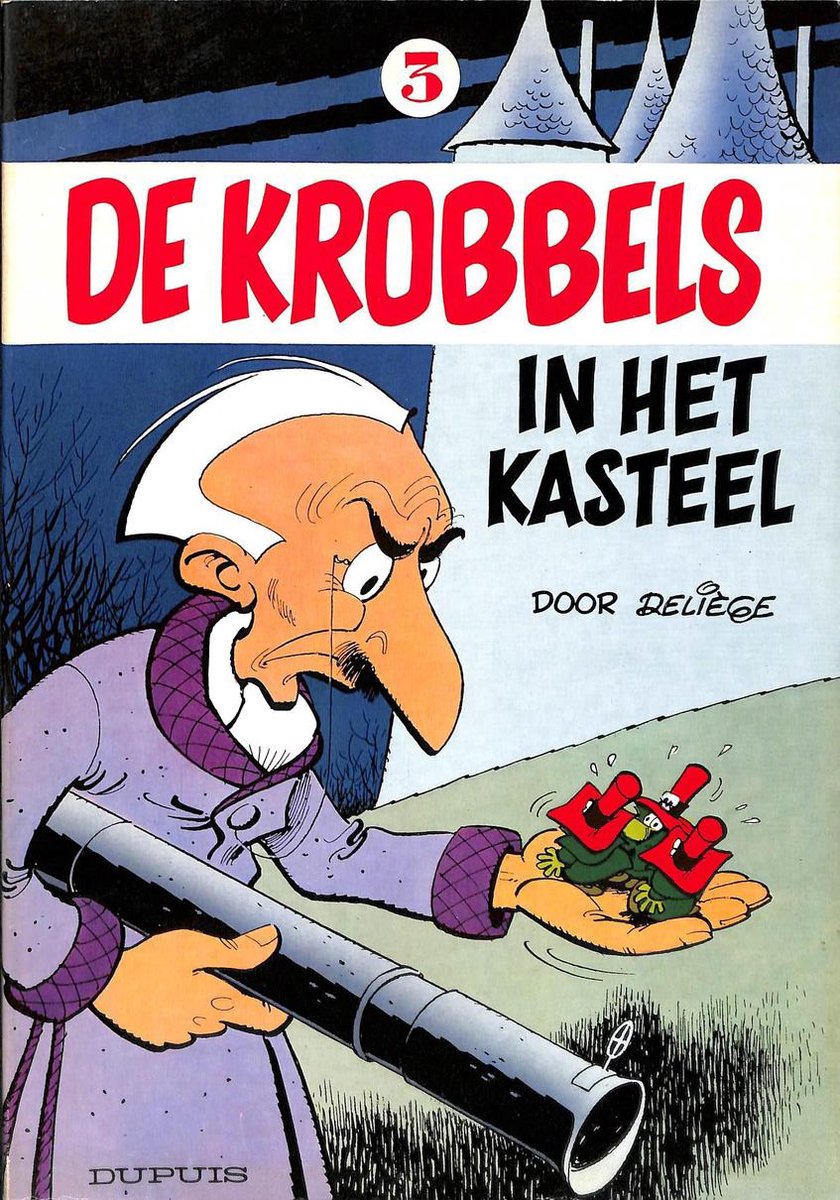 Krobbels in het kasteel