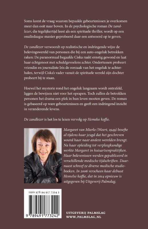 De zandlezer achterkant