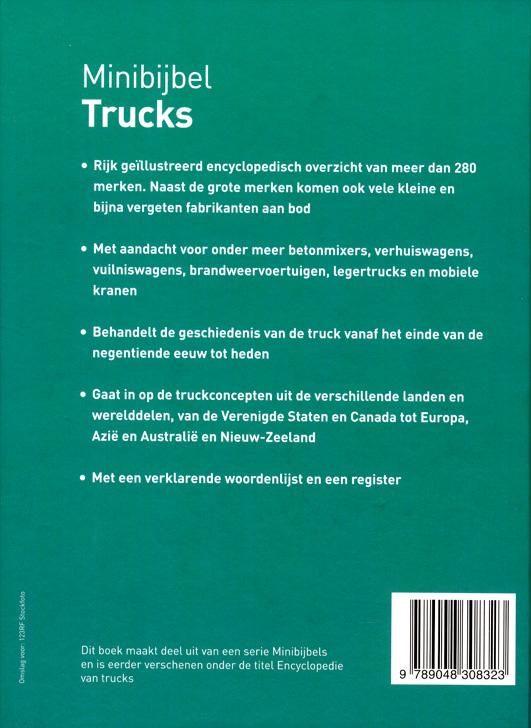 Minibijbel - Trucks achterkant