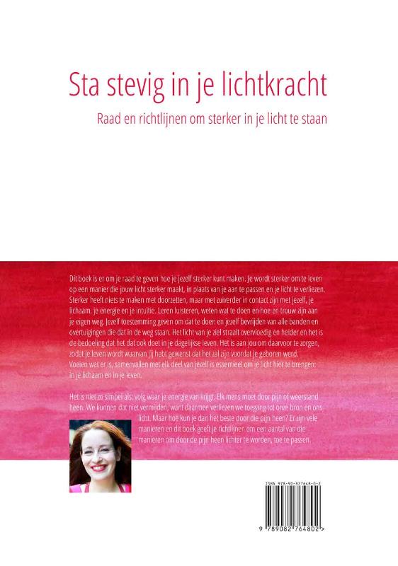 Sta stevig in je Lichtkracht achterkant