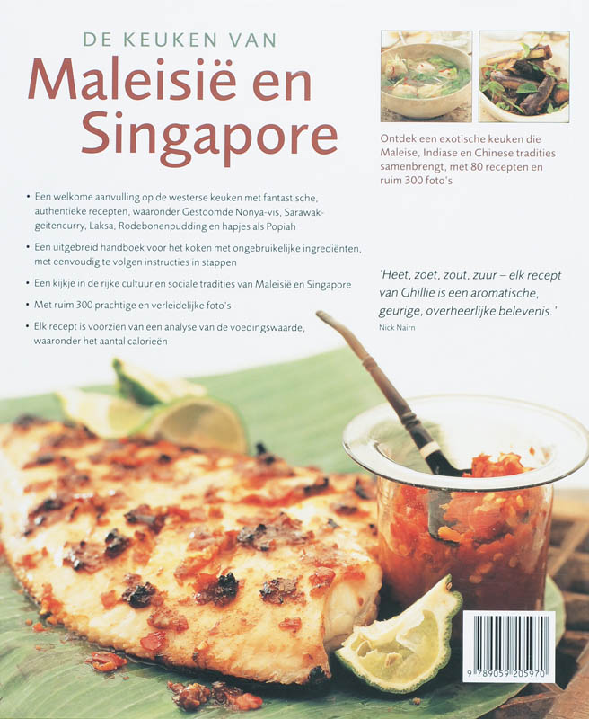 De keuken van Maleisie & Singapore achterkant