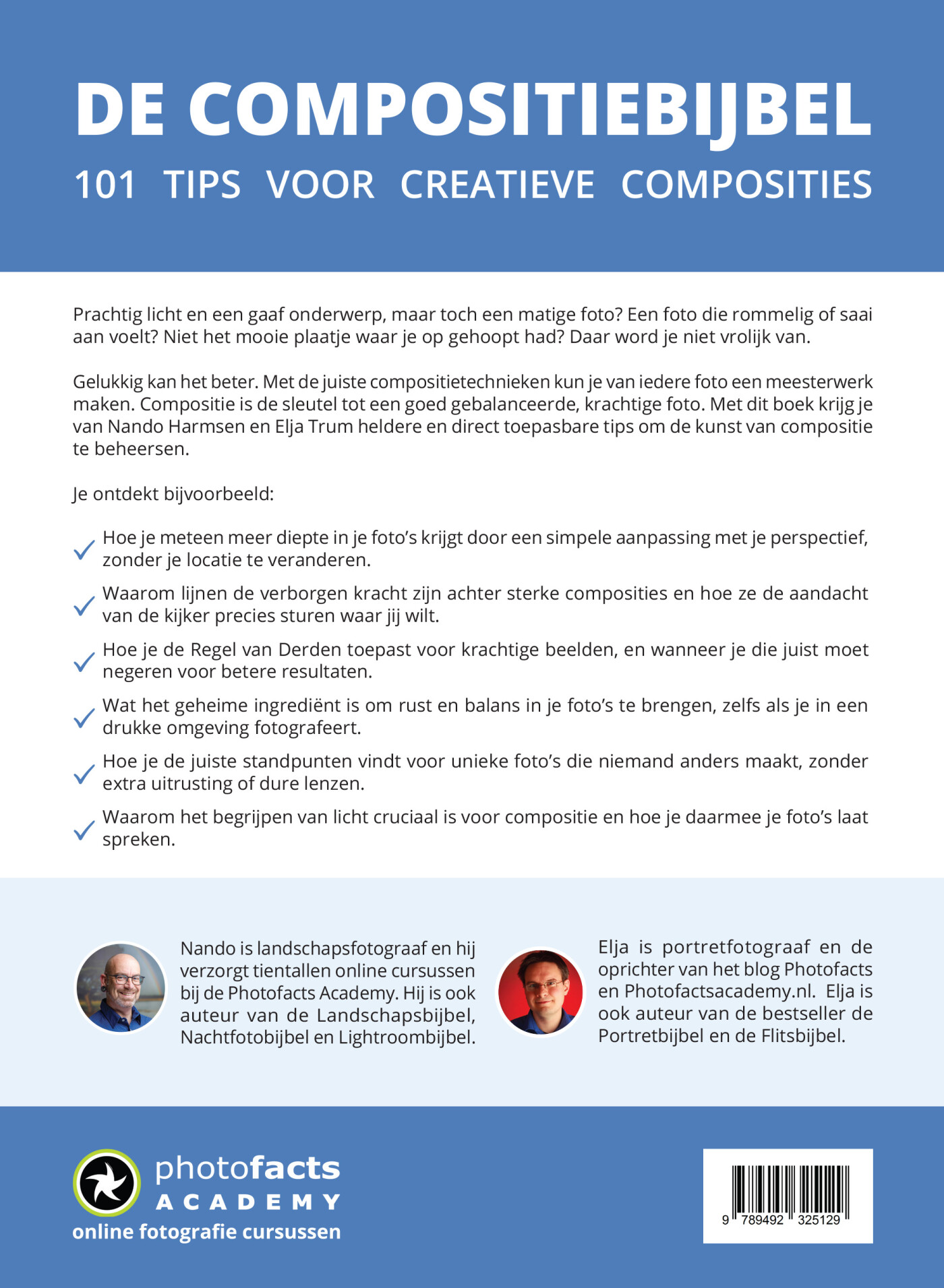 De Compositiebijbel / Fotobijbels / 10 achterkant