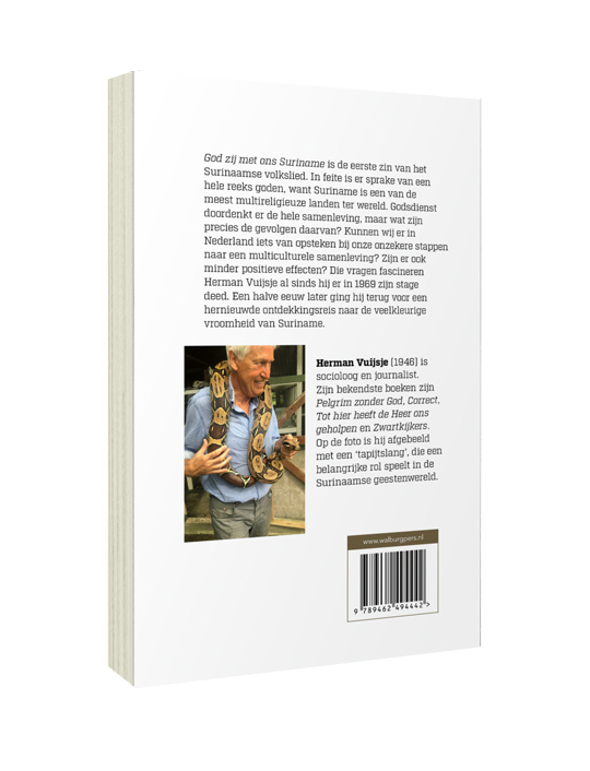 God zij met ons Suriname God zij met ons Suriname achterkant