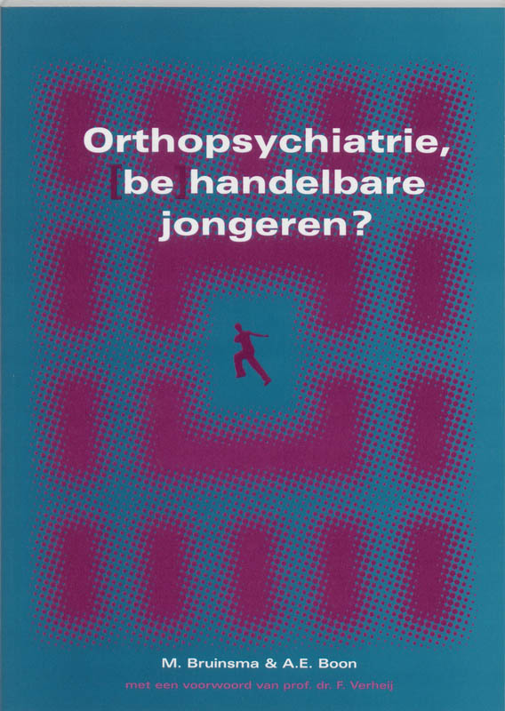 boekenbalie_9789066654242_cover Orthopsychiatrie, (Be)Handelbare Jongeren ?