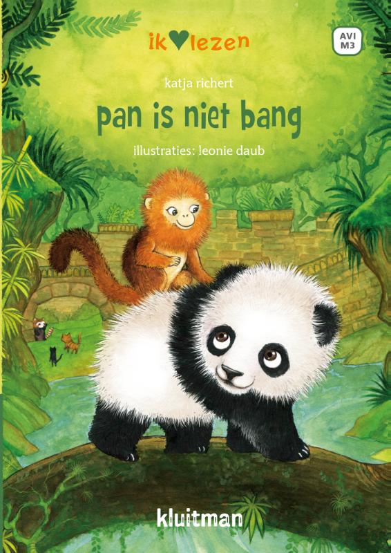Pan is niet bang / Ik hou van lezen