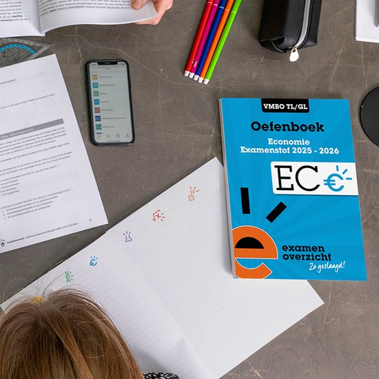 ExamenOverzicht - Oefenboek Economie Vmbo Tl/Gl