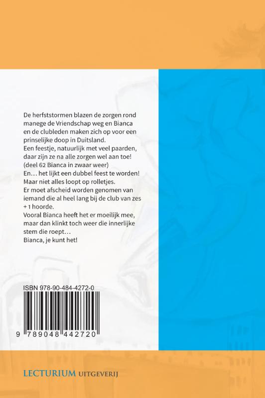 Bianca, je kunt het! achterkant