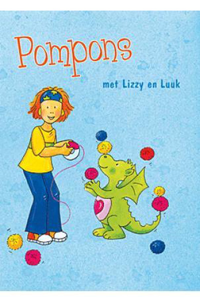 Pompons met Lizzy en Luuk