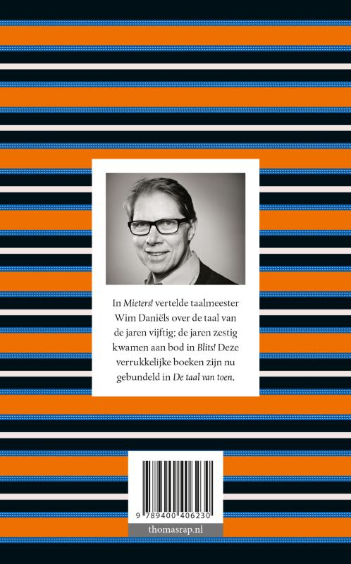 De taal van toen De taal van toen achterkant