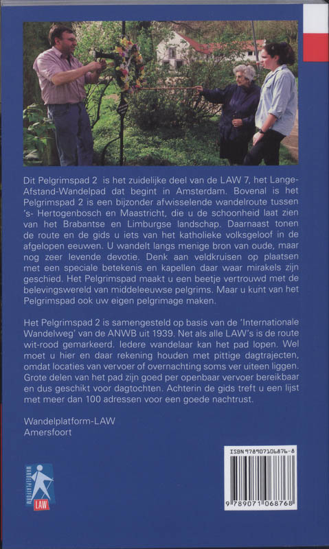 Pelgrimspad / 2 / LAW / 7-2 achterkant