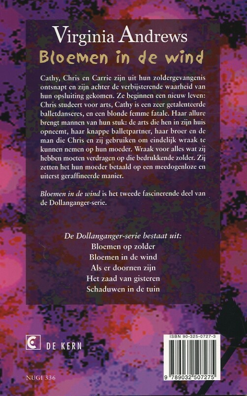 Bloemen in de wind / Dollanganger achterkant