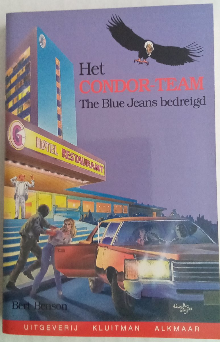 Het Condor Team - The Blue Jeans bedreigd