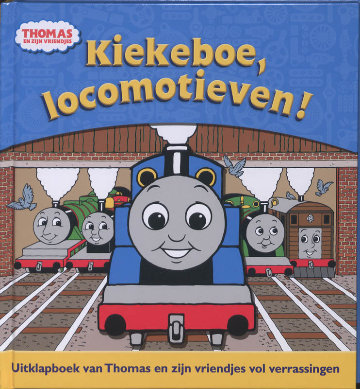 Thomas Kiekeboe, locomotieven! / Thomas de Stoomlocomotief