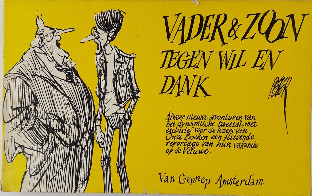 boekenbalie_9789060121771_cover Vader en zoon tegen wil en dank