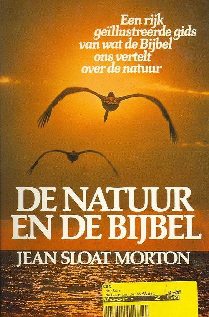 Morton, Natuur en de bijbel