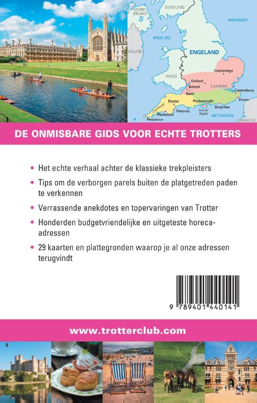 Trotter Zuid-Engeland achterkant
