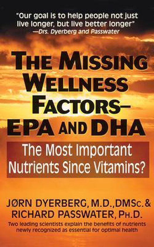 Missing Wellness Factors: Epa/Dha
