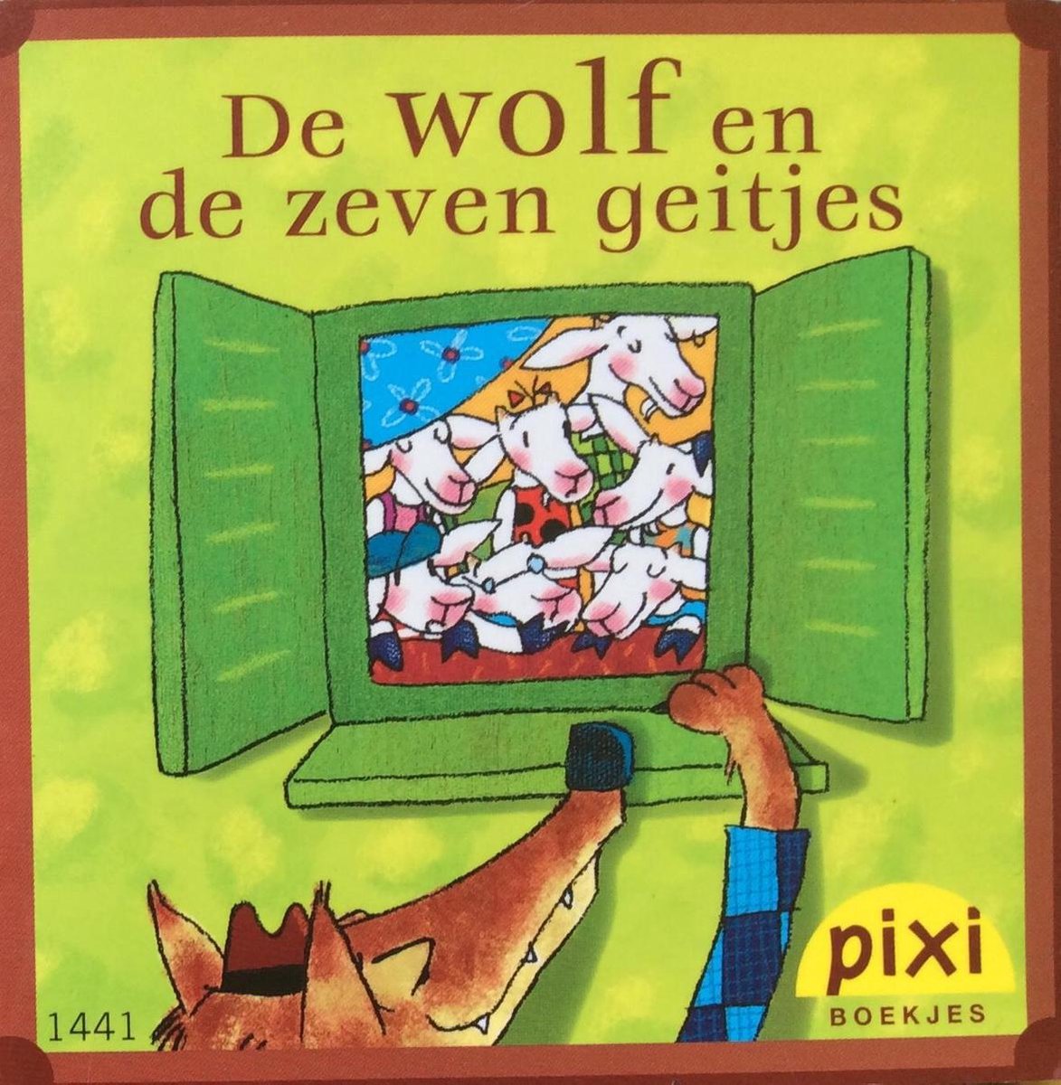 De wolf en de zeven geitjes / Pixi