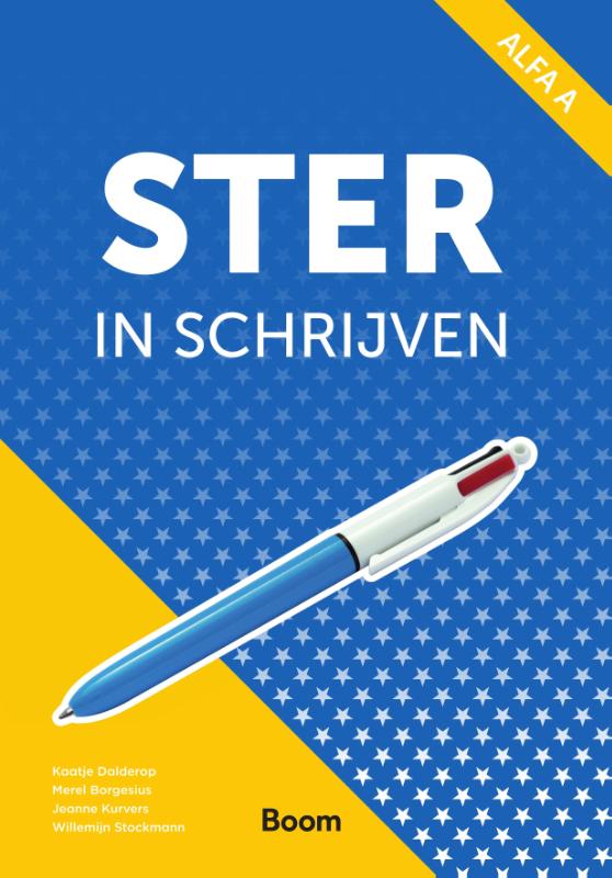 Kaatje Dalderop Ster In Schrijven / Alfa A