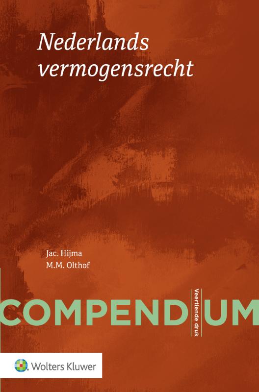 boekenbalie_9789013157499_cover Compendium Nederlands vermogensrecht