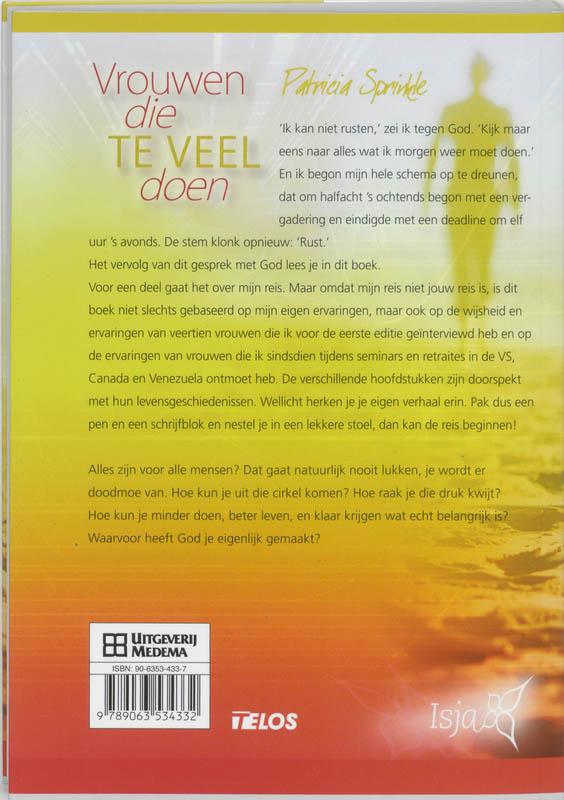 Vrouwen Die Te Veel Doen achterkant