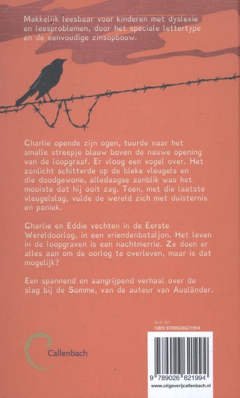 Charlie en Eddie achterkant