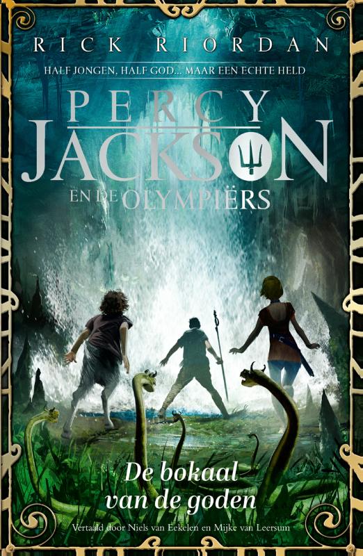 De bokaal van de goden / Percy Jackson en de Olympiërs / 6