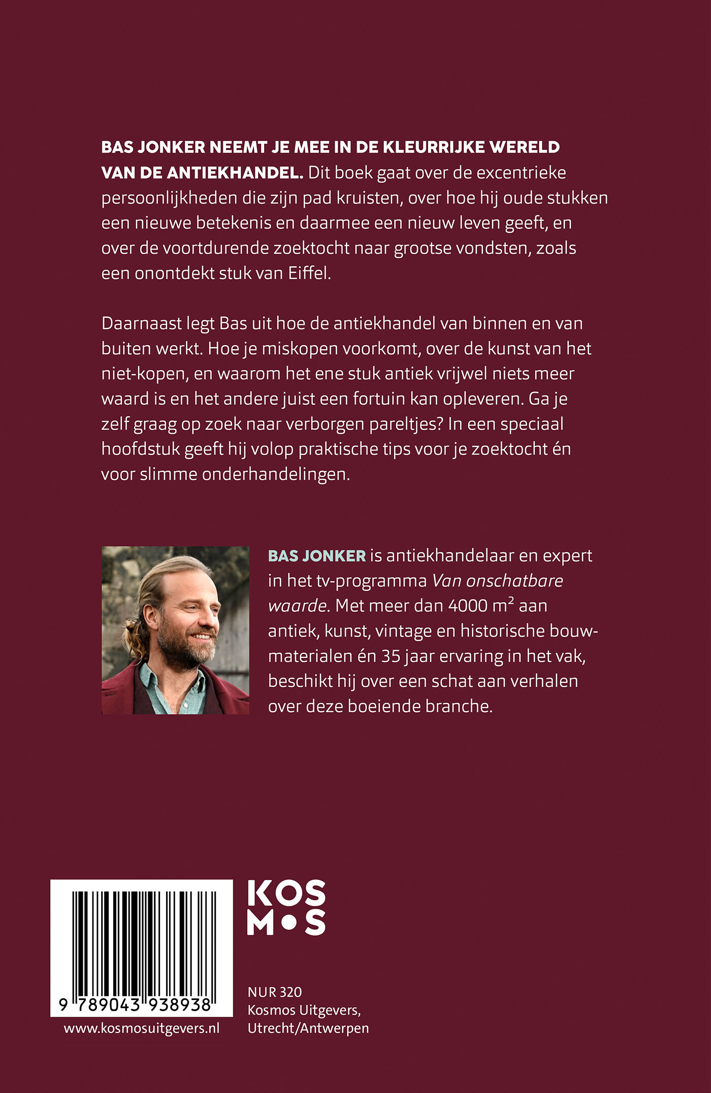 Antiek kopen is een kunst achterkant