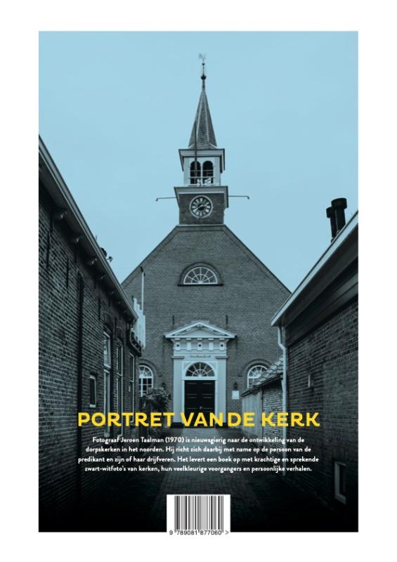 Portret van de Kerk achterkant