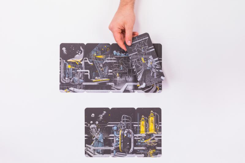 De Schaduwwereld achterkant