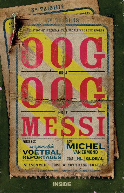 Michel van Egmond Oog In Oog Met Messi