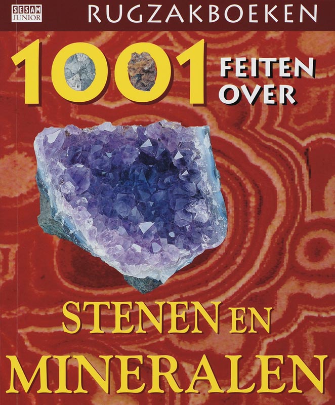 1001 feiten over stenen en mineralen / Rugzakboek / 2
