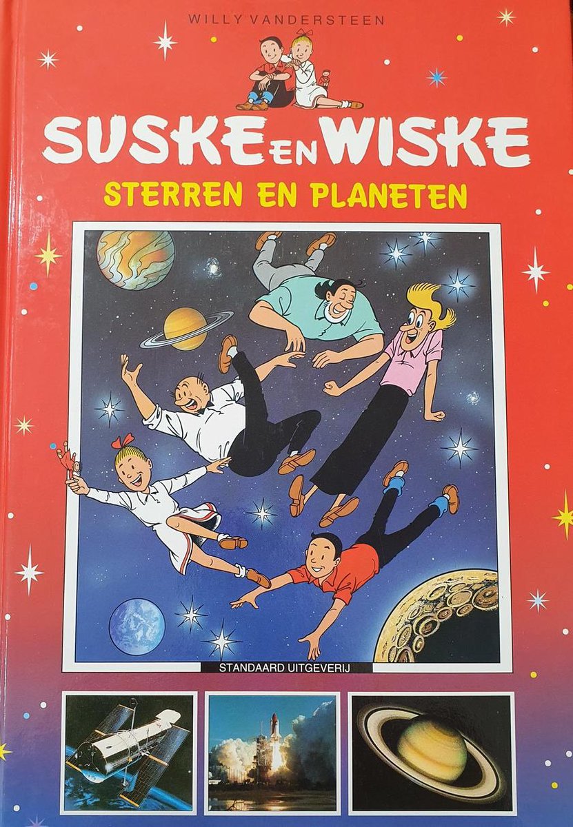 "Suske en Wiske  - Sterren en planeten"