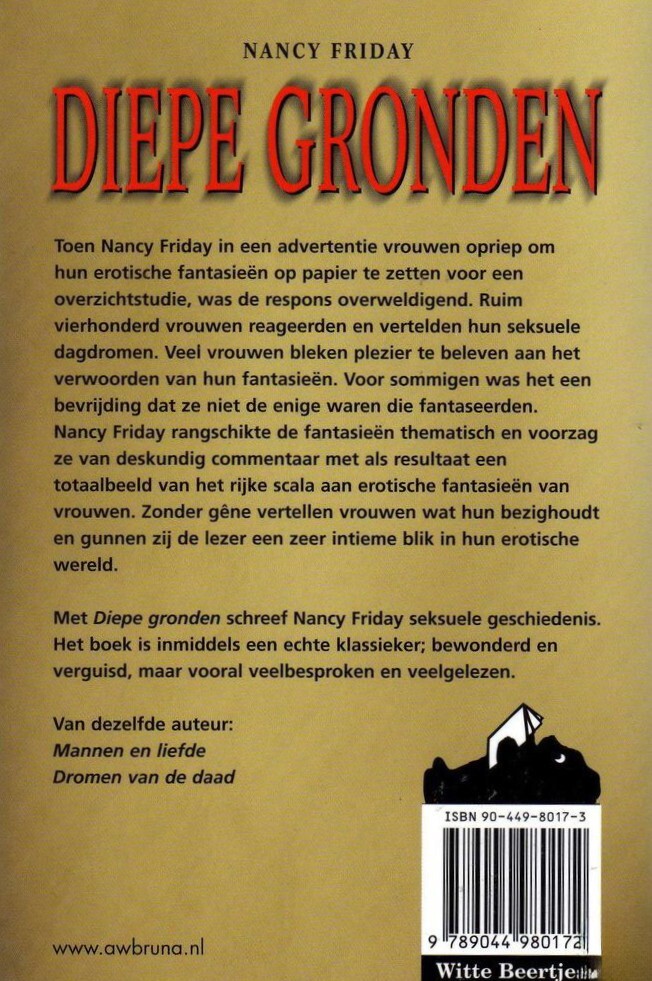 Diepe gronden / Witte beertjes / 8017 achterkant