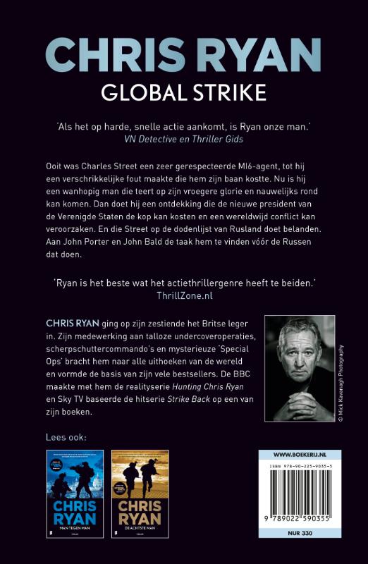 Global strike / Strike back / 4 Global strike / Strike back / 4 achterkant