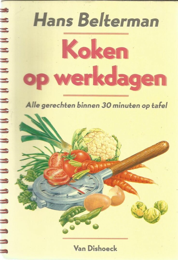 Koken op werkdagen