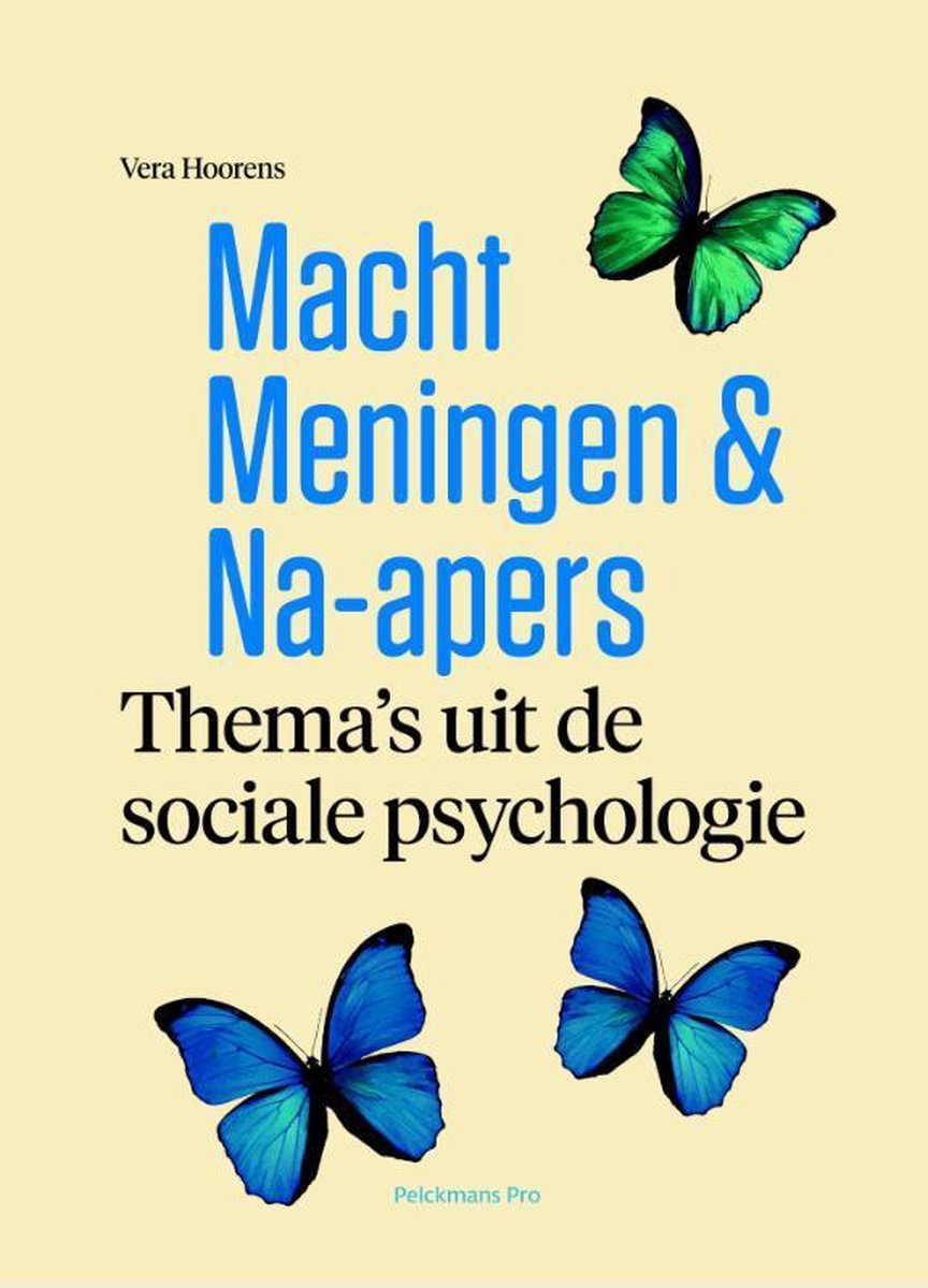 Vera Hoorens Macht, Meningen En Na-apers