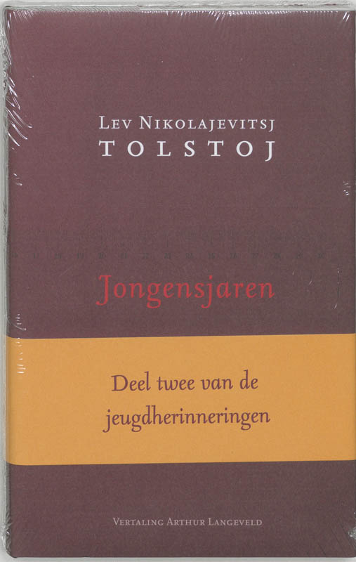 Jongensjaren