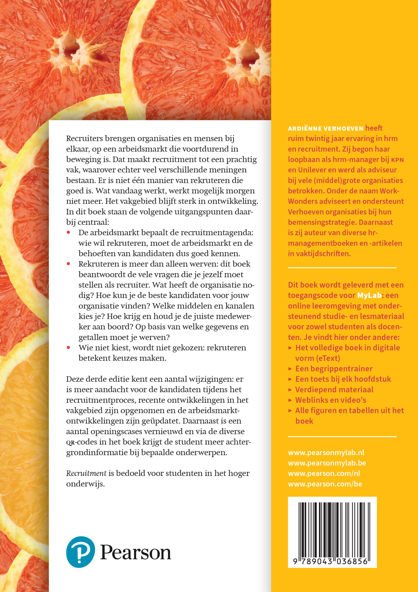 Recruitment Recruitment achterkant