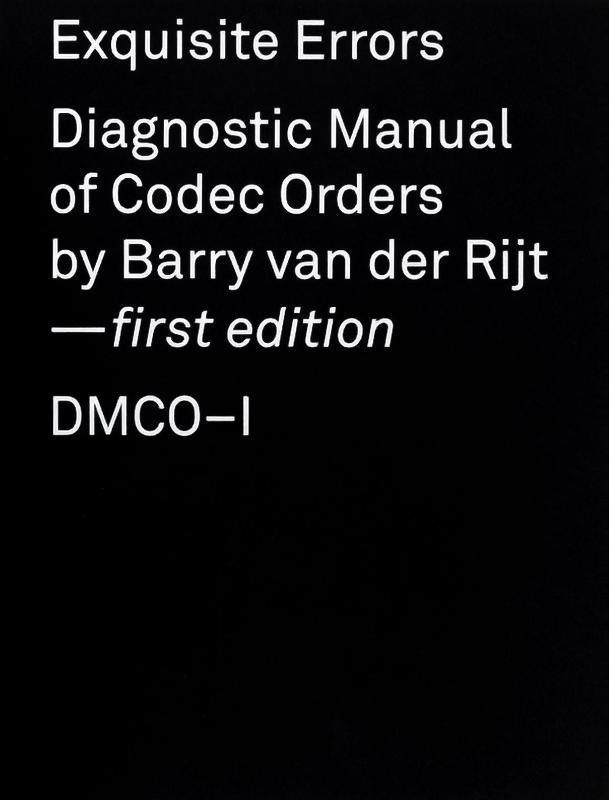 Barry Van Der Rijt - Exquisite Errors DMCO-1