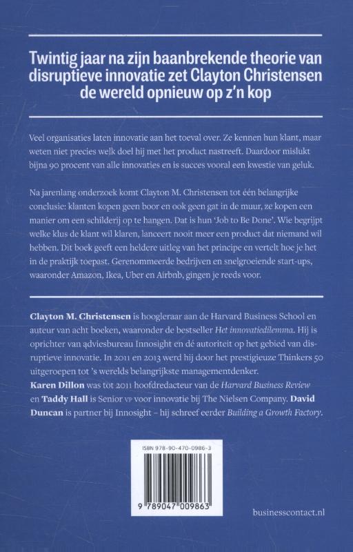 Toeval is geen goede strategie Toeval is geen goede strategie achterkant