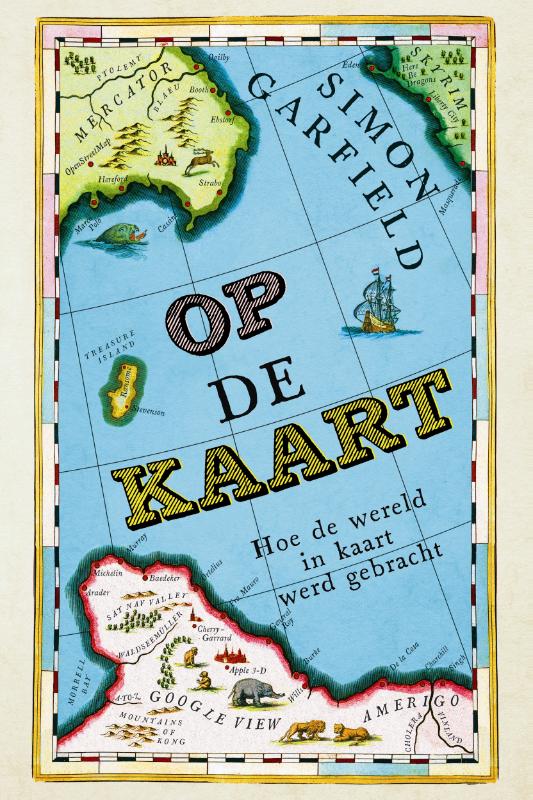 Simon Garfield Op De Kaart thumbnail