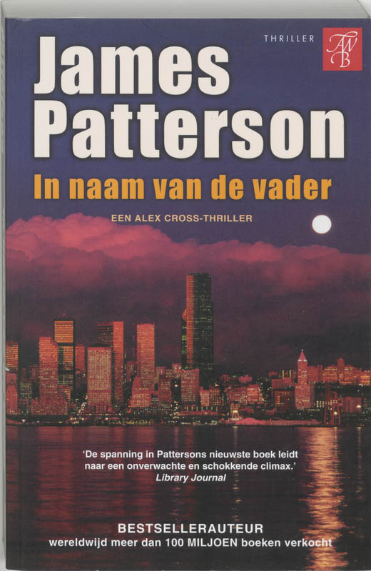 boekenbalie_9789022991787_cover In naam van de vader / Alex Cross / 11