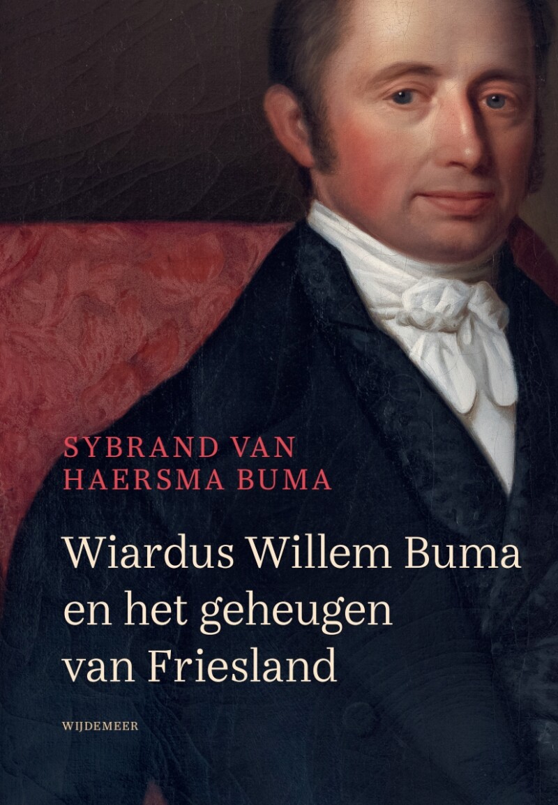 boekenbalie_9789083344805_cover Wiardus Willem Buma en het geheugen van Friesland