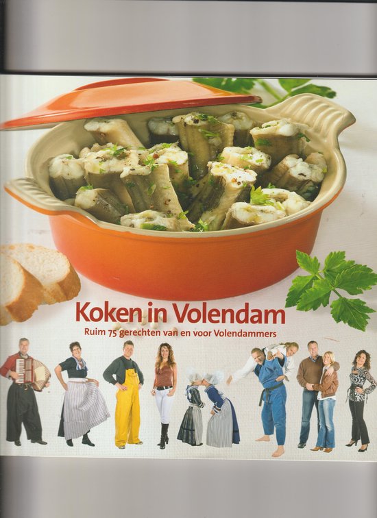 R. Sprengers 9 Volendam Koken In