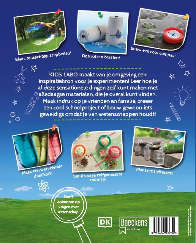 Kids labo achterkant
