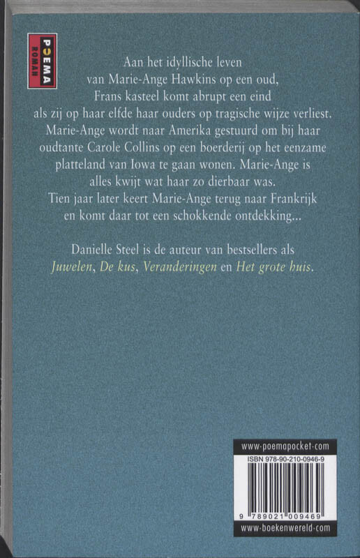 Sprong in het diepe achterkant