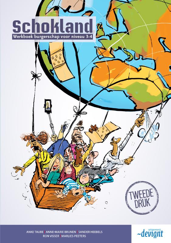 boekenbalie_9789463261845_cover Schokland Niveau 3-4 / Niveau 3-4