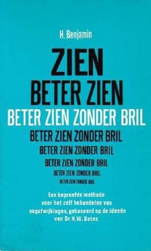 Beter zien zonder bril