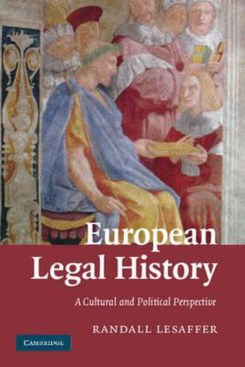 boekenbalie_9780521701778_cover European Legal History